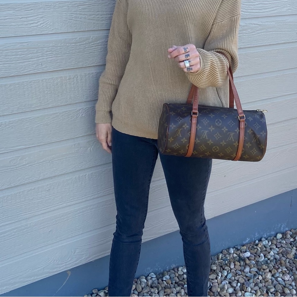 Papillon 30 authentic Louis Vuitton